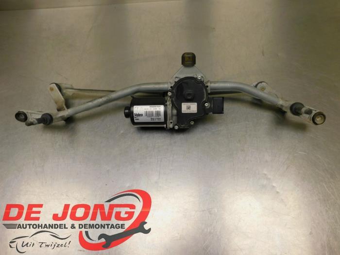 Moteur + mécanique essuie-glace d'un Citroen Jumpy, Autos : Pièces & Accessoires, Vitres & Accessoires, Citroën, Utilisé, 3 mois de garantie