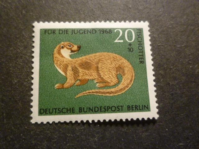 Berlijn/Berlin 1968 Mi 317** Postfris/Neuf, Verzenden