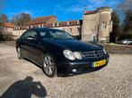 mercedes-benz clk 320, Auto's, Automaat, Achterwielaandrijving, Zwart, Leder