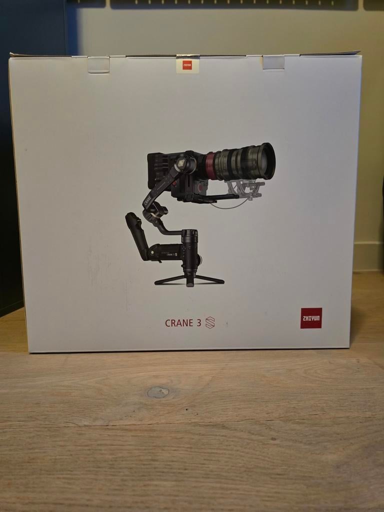 Zhiyun Crane 3S, Ophalen, Zo goed als nieuw, Overige typen