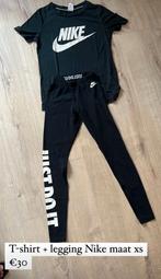 Sportsetje Nike maat XS, Kleding | Dames, Sportkleding, Nike, Ophalen of Verzenden, Zo goed als nieuw, Maat 34 (XS) of kleiner
