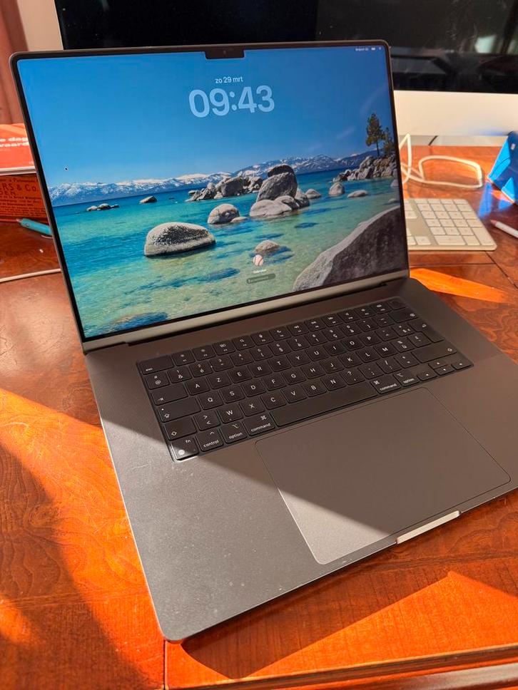 Macbook Pro 16” M3 36GB 2023, Computers en Software, Windows Laptops, Zo goed als nieuw, 16 inch, SSD, 4 Ghz of meer, Azerty, Ophalen