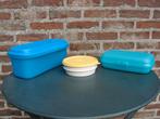 tupperware: pastakoker, kom en brooddoos/lunchbox, Huis en Inrichting, Keuken | Tupperware, Ophalen of Verzenden