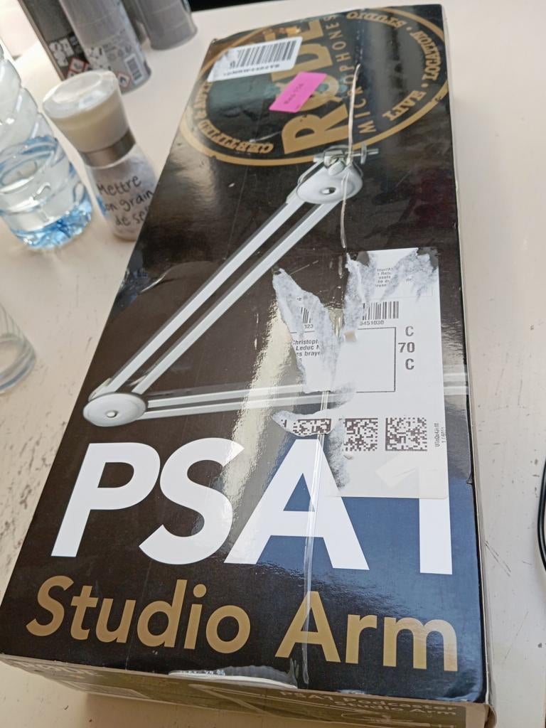 Schrijven
 RØDE PSA1 professionele microfoonarm, Muziek en Instrumenten, Microfoons, Ophalen