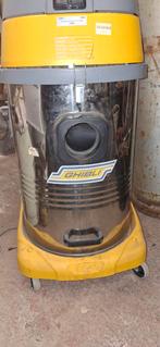 Aspirateur industriel, Enlèvement