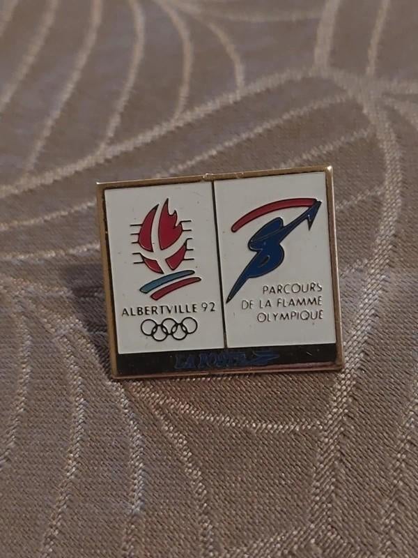 pin/speldje : Olympische Spelen Albertville 1992, Collections, Broches, Pins & Badges, Enlèvement ou Envoi, Utilisé, Sport, Insigne ou Pin's