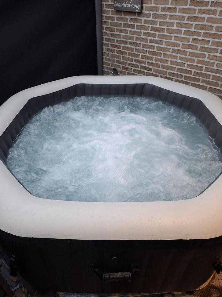 Intex Pure Spa Jet & Bubble Deluxe 6 persoons, Tuin en Terras, Bubbelbaden en Hottubs, Opblaasbaar, Ophalen