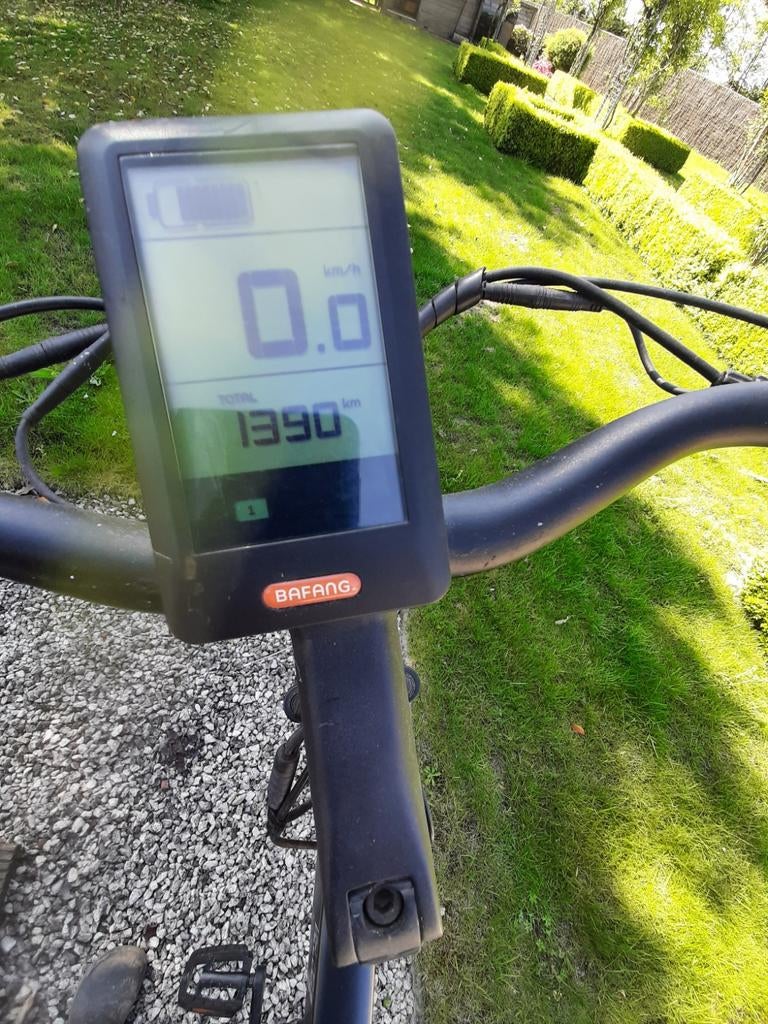 Electrische herenfiets, Vélos & Vélomoteurs, Vélos | Hommes | Vélos pour homme, Enlèvement