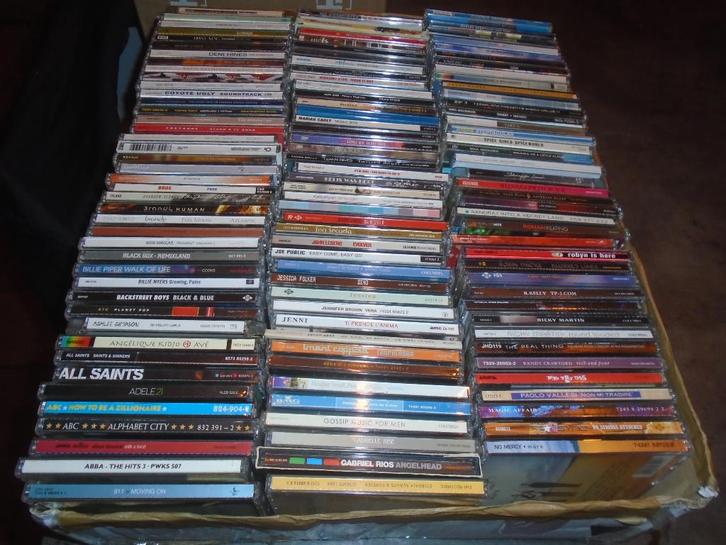 CDs - + de 100 cds POP, CD & DVD, CD | Pop, Comme neuf, Enlèvement ou Envoi