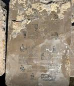 +/- 80m2 lithografische stenen, Huis en Inrichting, Stoffering | Vloerbedekking, Ophalen, Gebruikt, Overige kleuren, 75 m² of meer