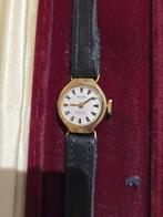 gouden damespolshorloge IAXA, Bijoux, Sacs & Beauté, Montres | Anciennes | Antiquités, Enlèvement ou Envoi, Or