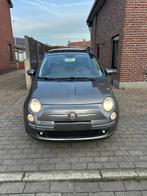 Fiat 500 gekeurd voor verkoop, Auto's, Fiat, Voorwielaandrijving, Euro 5, Zwart, Leder en Stof