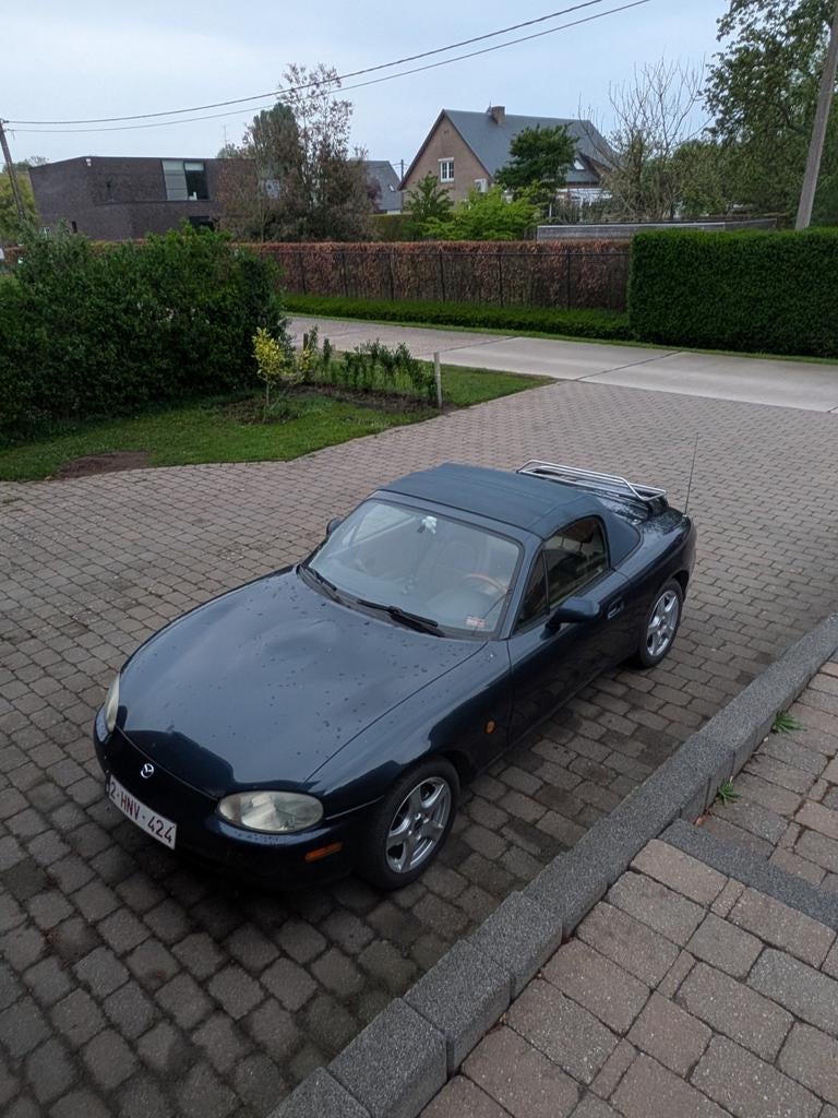 Mazda mx5 nb, Auto's, Mazda, Particulier, Ophalen