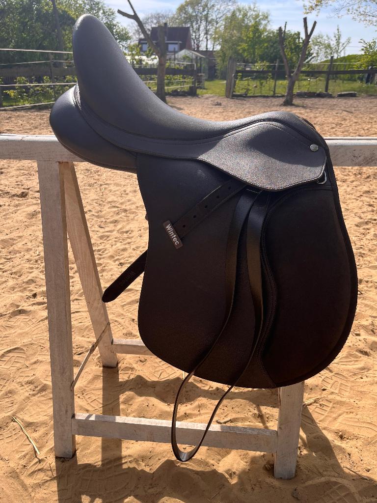 Wintec 500 cair, Dieren en Toebehoren, Paarden en Pony's | Zadels, Ophalen, Gebruikt, Recreatie