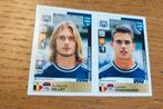 Panini sticker FIFA365 Anderlecht Gillet/Dendoncker, Ophalen of Verzenden, Sticker