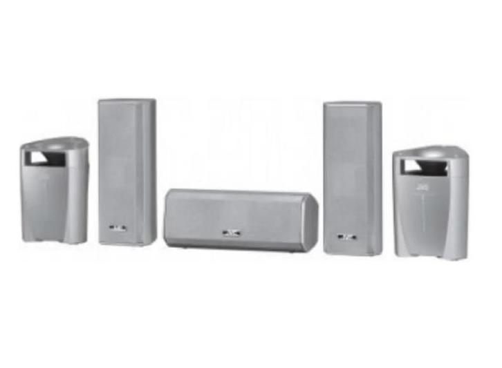 JVC SP-XE11 5.1 Surround Home Theater Speaker System 60W, Audio, Tv en Foto, Home Cinema-sets, Nieuw, Overige spelers, 5.1-systeem