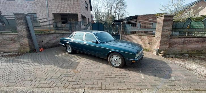 Jaguar Daimler 4.0 6 cilinder XJ40 Westminster Blue, Auto's, Oldtimers, Particulier, Cruise Control, Jaguar, Ophalen