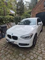 BMW 118D Sport stage 1 5Dr 2014, Auto's, BMW, Automaat, Euro 5, Zwart, Leder en Stof