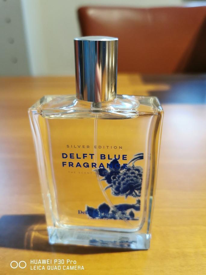 Delft Blue Silver edt 75ml Verstuiver, Handtassen en Accessoires, Uiterlijk | Parfum, Gebruikt, Ophalen