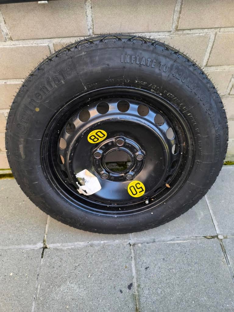 RESERVE WIEL, Ophalen