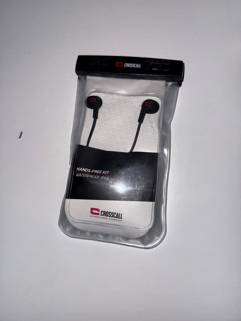 Crosscall handsfree kit (in ear), Ophalen, Nieuw