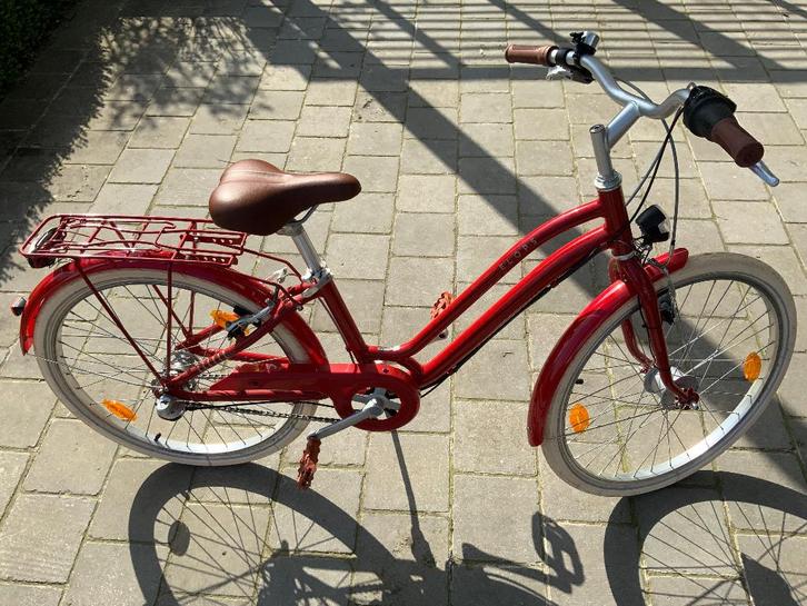 Vélo enfant, Fietsen en Brommers, Fietsen | Kinderfietsjes, Gebruikt, 16 tot 20 inch, Ophalen