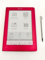 Sony Reader Touch Edition PRS-600 Red/Silver, Computers en Software, E-readers, Ophalen, Gebruikt, Touchscreen