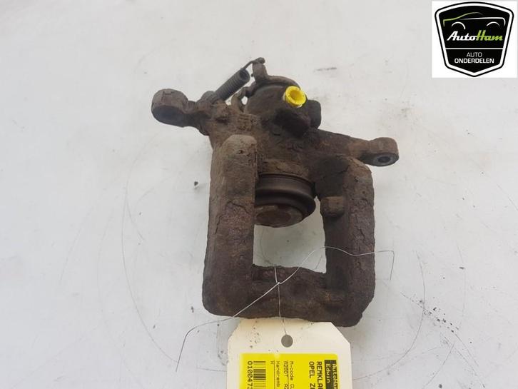 REMKLAUW LINKS ACHTER Opel Zafira Tourer (P12), Auto-onderdelen, Remmen en Aandrijving, Opel, Gebruikt