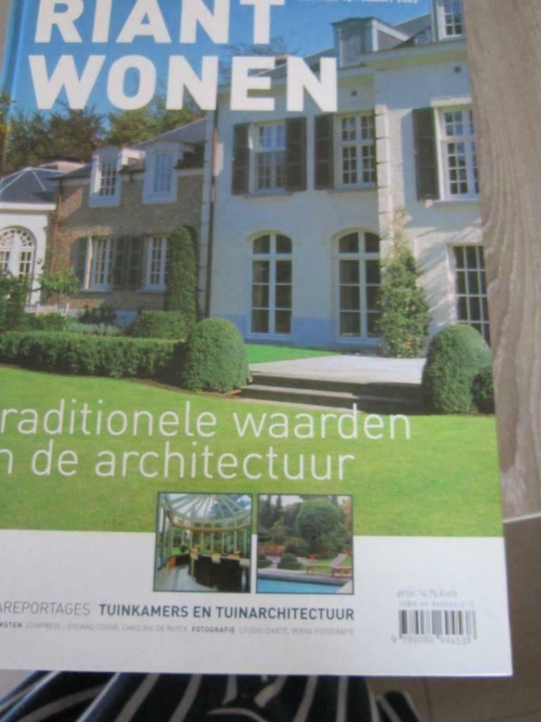 illustratieboek RIANT WONEN, Ophalen of Verzenden, Zo goed als nieuw, Interieur en Design