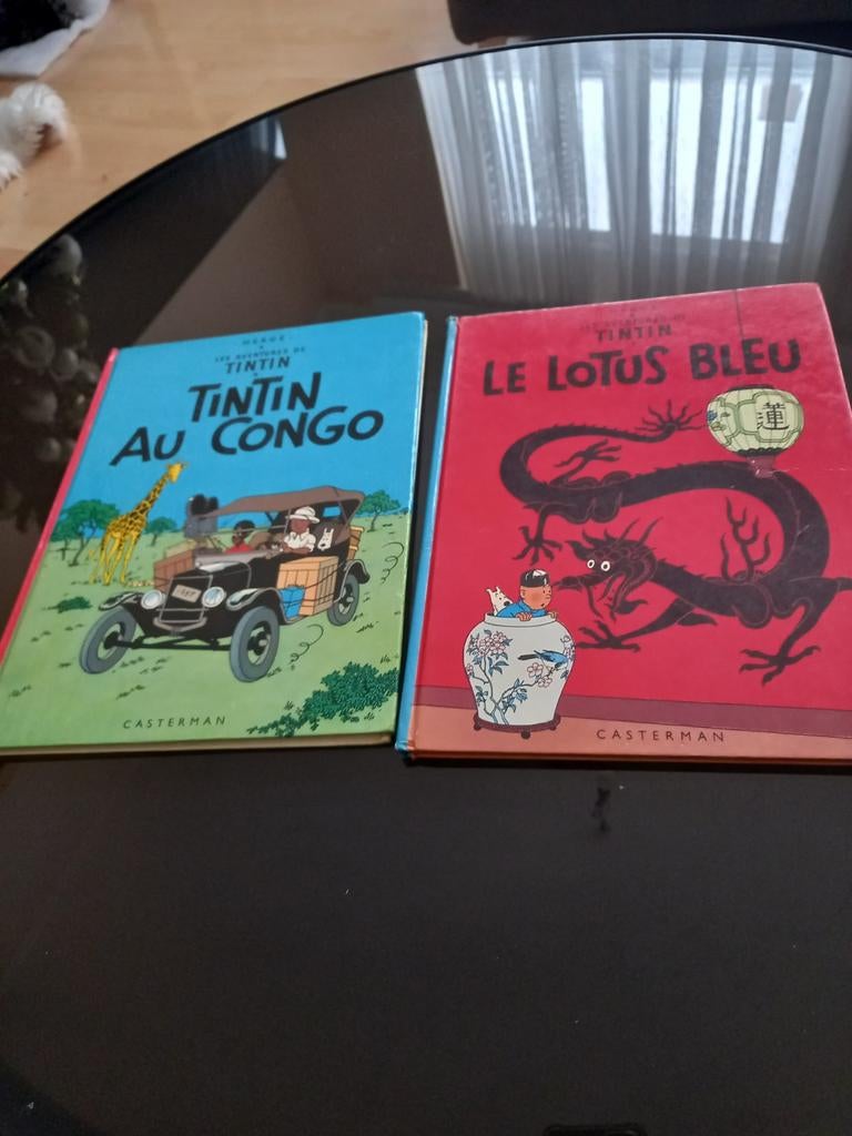 2 bande dessinee tintin, Livres, BD, Enlèvement