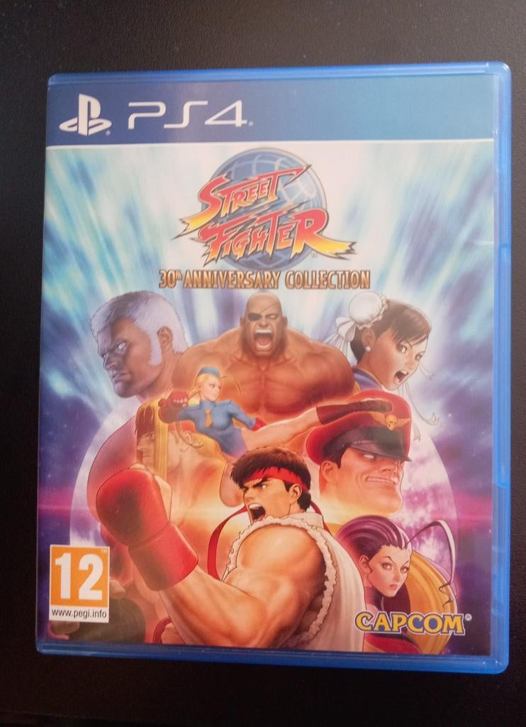 STREET FIGHTER 30TH ANNIVERSARY COLLECTION, Enlèvement