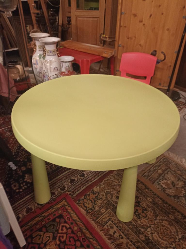 kinderspeeltafel, Enlèvement, Comme neuf