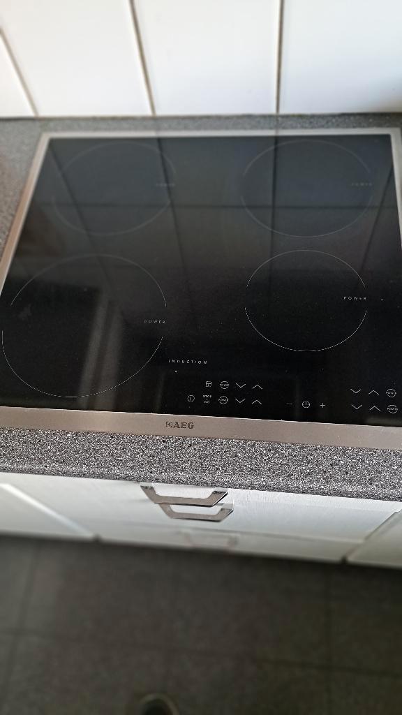 2de handse keuken, Maison & Meubles, Cuisine | Cuisines complètes, Utilisé, Cuisine en U, Blanc, Composite, Enlèvement