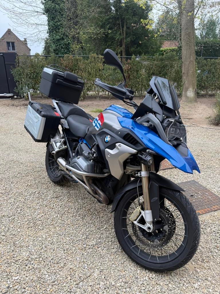 Bmw r1200gs rallye 2018 TFT!!!, 2 cilinders, Gebruikt, Particulier, Meer dan 35 kW