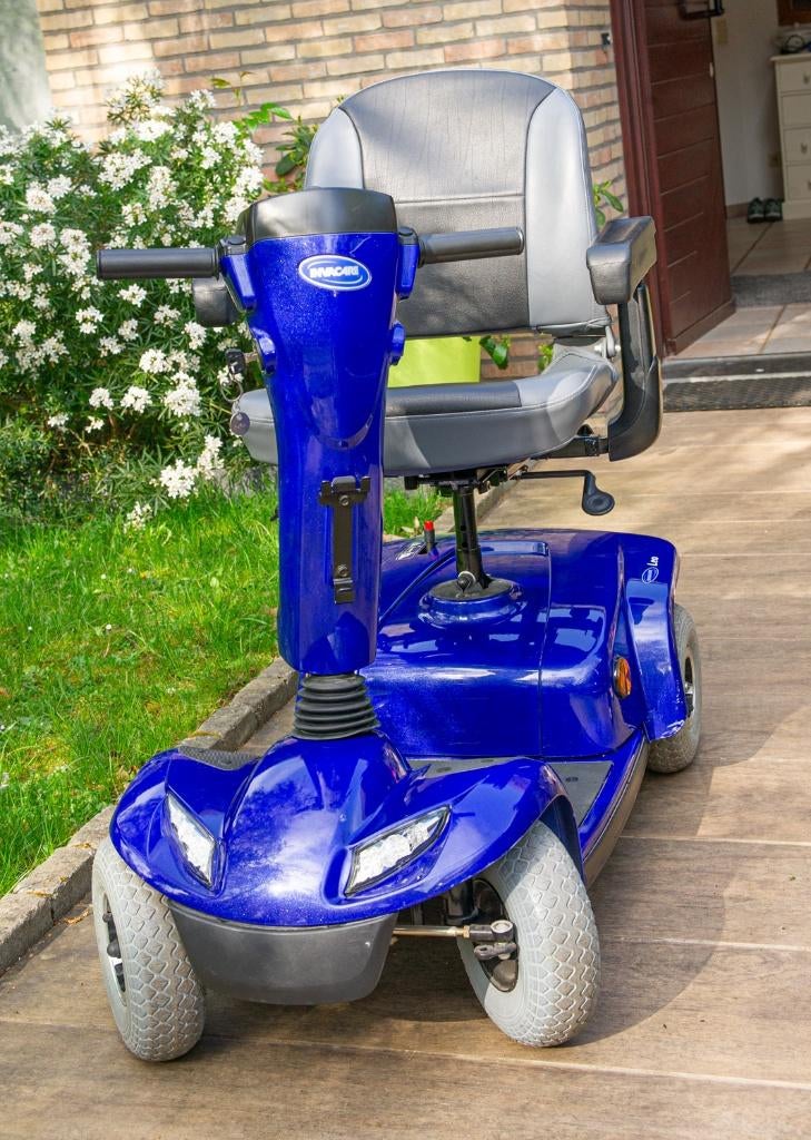 Scooter INVACARE Leo, Divers, 10 km/h ou moins, Comme neuf, Invacare, Enlèvement