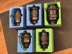 Lens houders / organizers – set van 5 Nikon lenzen, Ophalen of Verzenden, Zo goed als nieuw