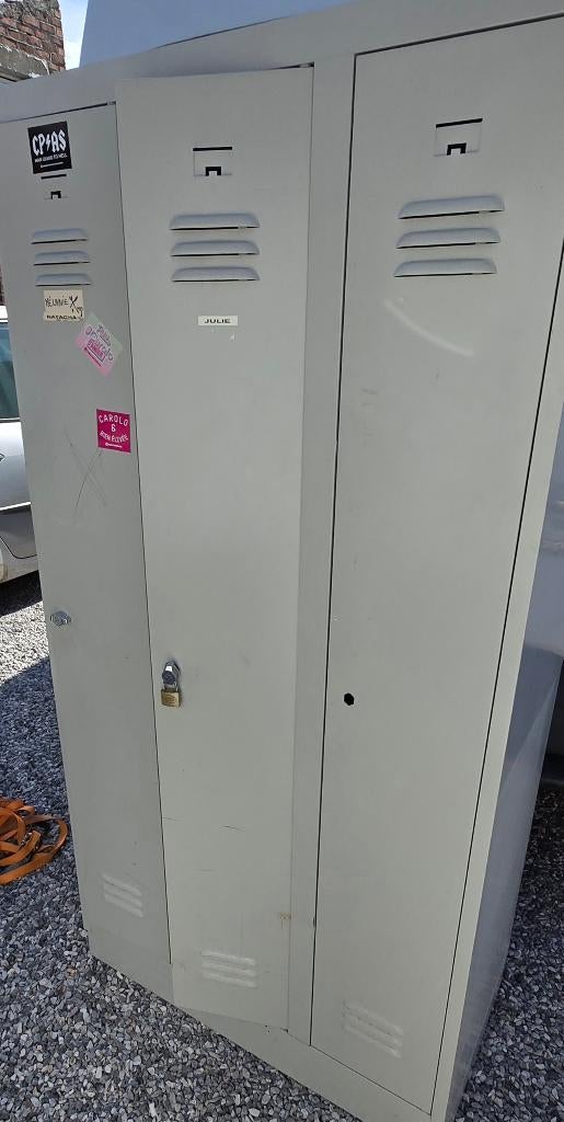 Armoire vestiaire, Maison & Meubles, Armoires | Casiers, Enlèvement, Utilisé
