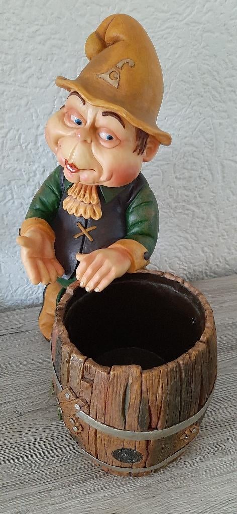 laven efteling Loof met de houten ton, Verzamelen, Efteling, Zo goed als nieuw, Beeldje of Poppetje, Ophalen of Verzenden