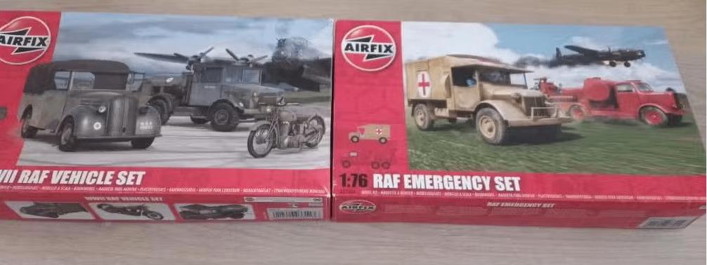 2X Arfix 1.72, Ophalen of Verzenden, Nieuw, 1:32 tot 1:50, Truck