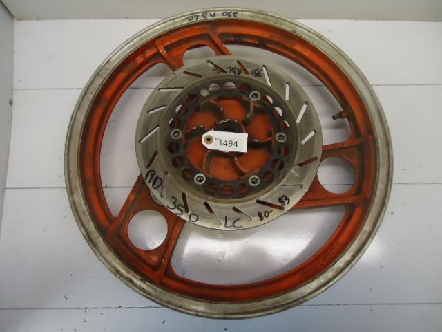 RD350LC YPVS 1980 - 1983 Yamaha Velg D1-33646, Motoren, Onderdelen | Yamaha
