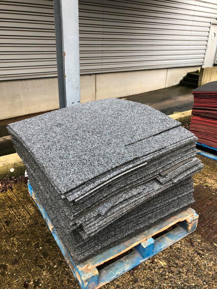 60 m2 de moquette/sol, Maison & Meubles, Bureaux, Enlèvement