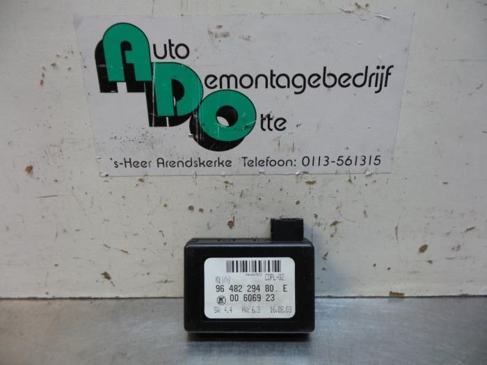 Capteur de pluie d'un Citroen C3 (C3 02-), Autos : Pièces & Accessoires, Autres pièces automobiles, Citroën, Utilisé, 3 mois de garantie