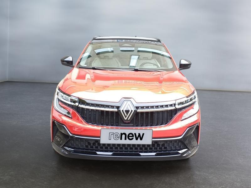 Renault Espace VI ICONIC 200 HP, Autos, Renault, Rouge, Achat, Entreprise, 5 portes