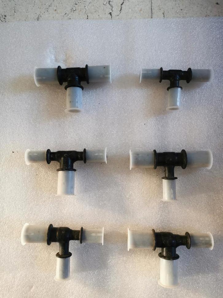 perskoppelingen Mepla-Geberit, Doe-het-zelf en Bouw, Sanitair, Nieuw, Ophalen of Verzenden