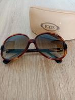 Tod’s zonnebril met box – model TD 04 56F, Autres marques, Enlèvement ou Envoi, Brun, Utilisé