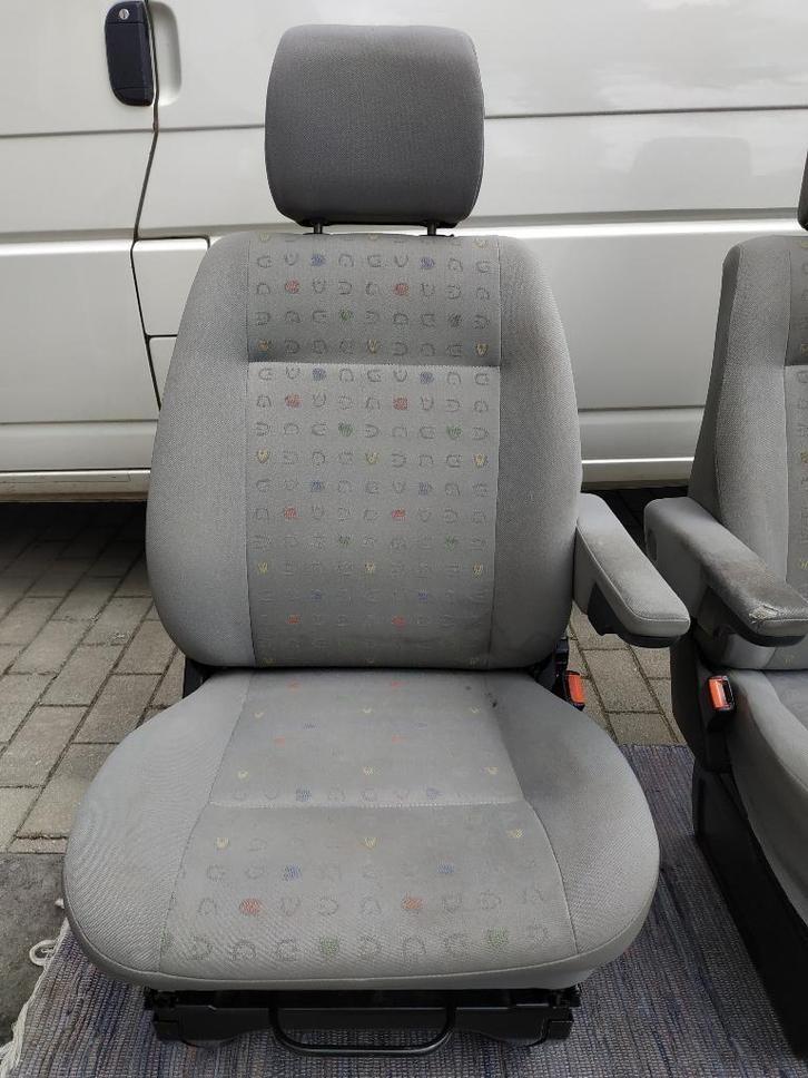 Transporter 4 (T4) stoelen + nieuwe hoezen, Auto-onderdelen, Interieur en Bekleding, Volkswagen, Gebruikt, Ophalen