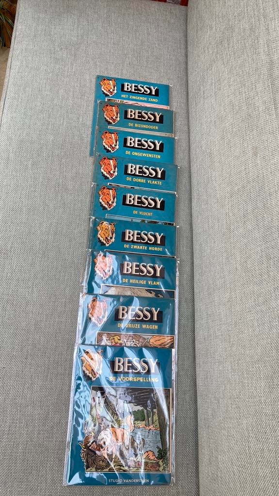 Bessy 1st druk, Enlèvement