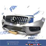 W156 BUMPER GLA FACELIFT AMG VOORBUMPER X156 ZWART WIT GRIJS, Utilisé, -, Avant, -
