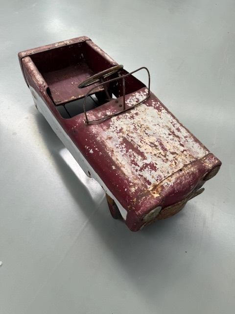 Trapauto jaren 50 supermooi, Antiek en Kunst, Ophalen