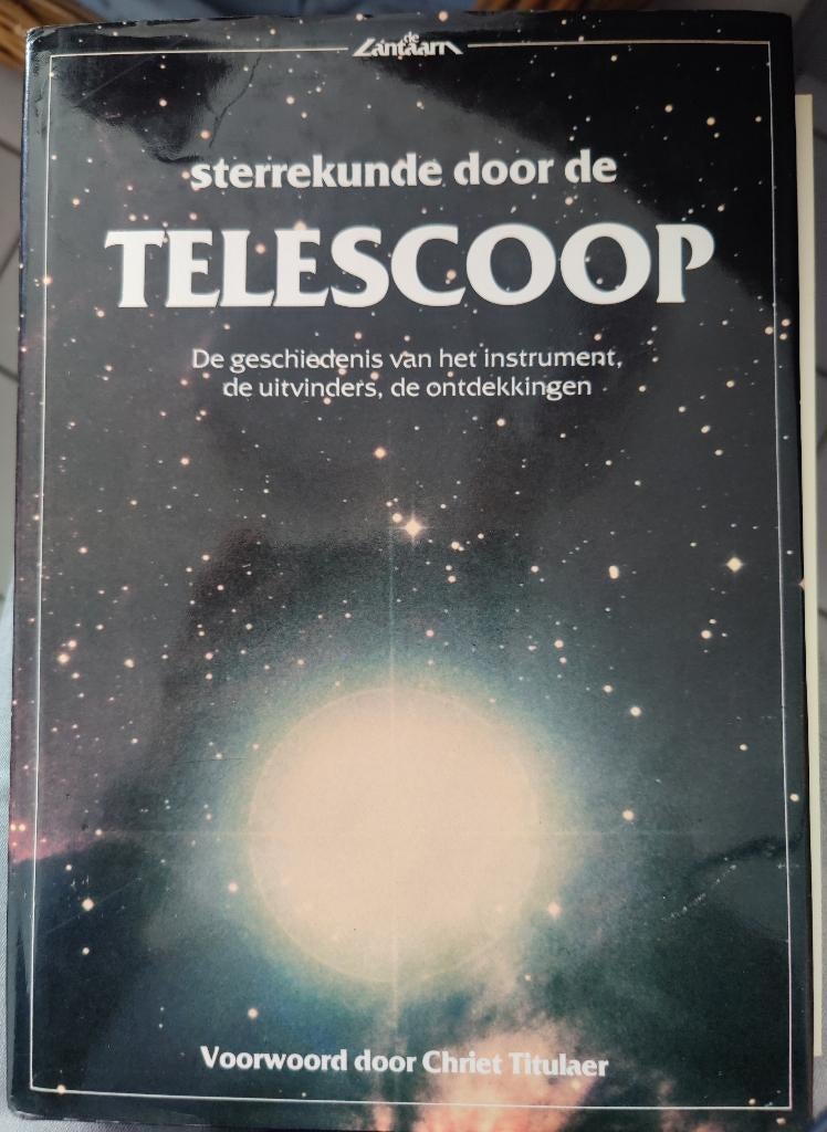 Sterrekunde door de telescoop, Boeken, Wetenschap, Gelezen, Dr. Richard Learner, Ophalen of Verzenden, Natuurwetenschap